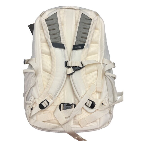 The North Face Unisex Borealis Laptop Backpack Gardenia White New w/tag